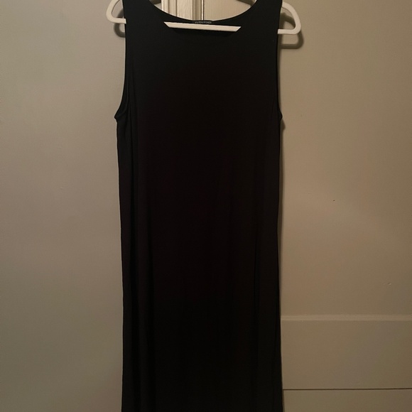 Eileen Fisher Black Dress - Picture 3 of 3